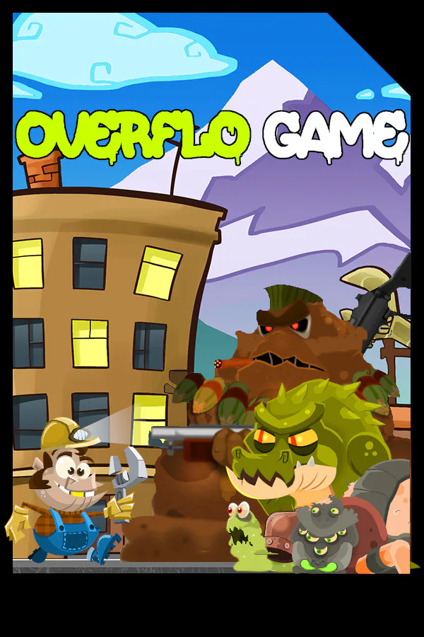 Copertina di Overflo Game