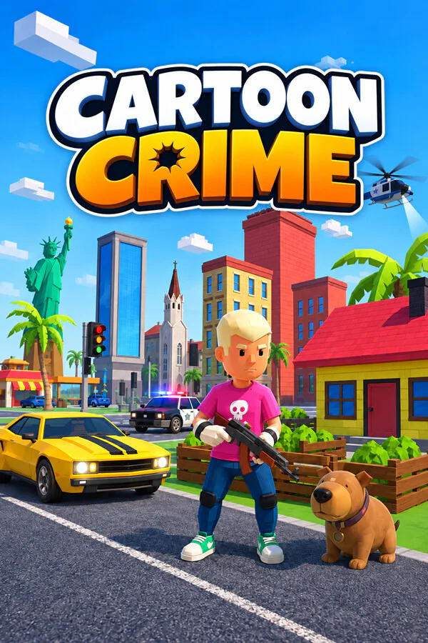 Copertina di Cartoon Crime