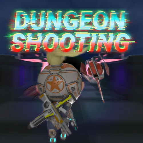 Copertina di Dungeon Shooting