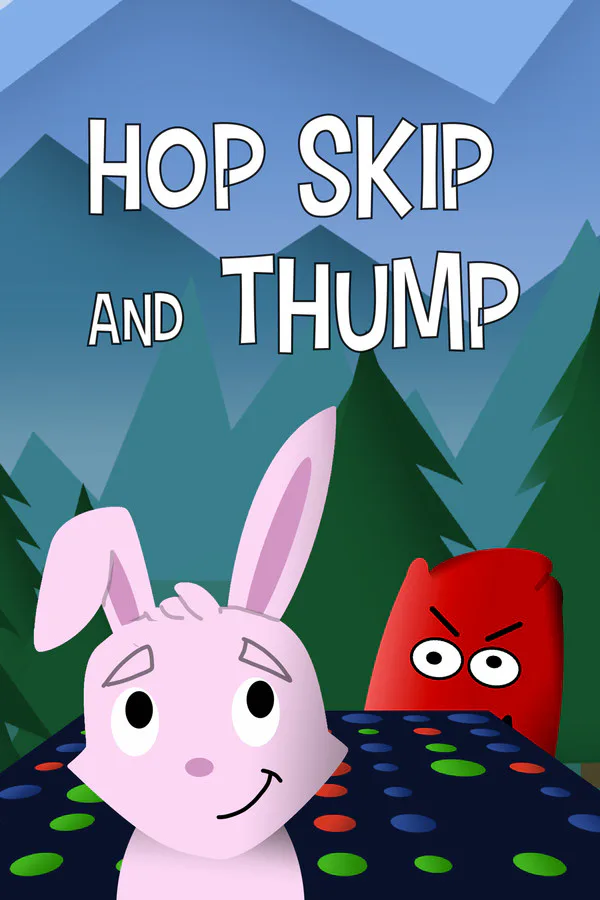 Copertina di Hop Skip and Thump