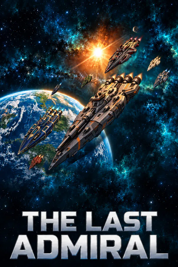 Copertina di The Last Admiral