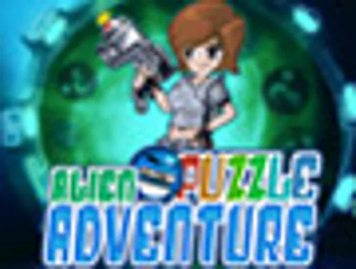 Copertina di Alien Puzzle Adventure