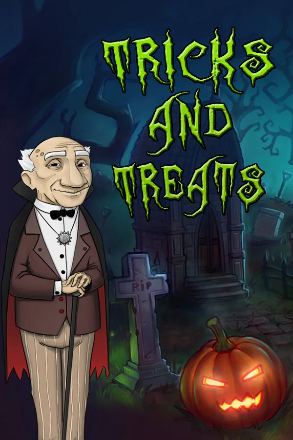 Copertina di Tricks and Treats