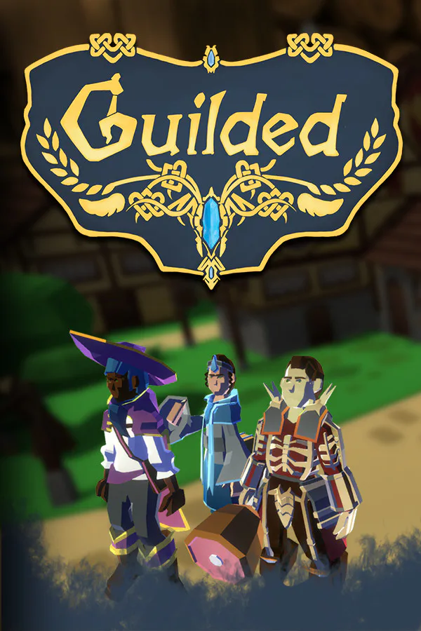 Copertina di Guilded