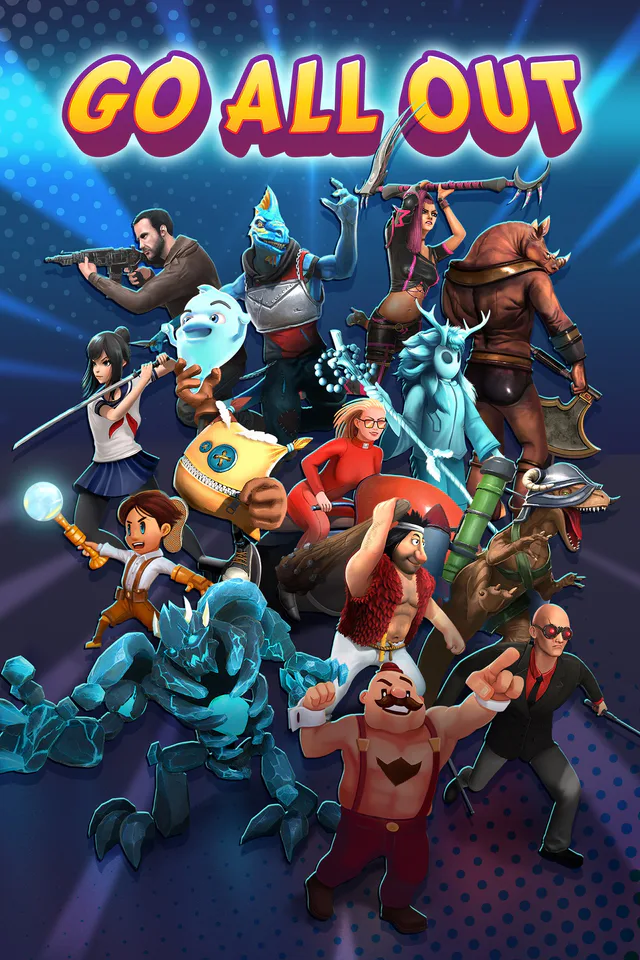 Copertina di Go All Out