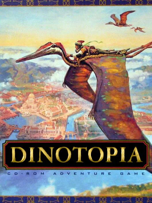 Copertina di Dinotopia