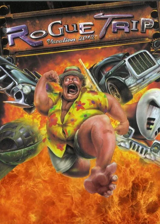 Copertina di Rogue Trip: Vacation 2012