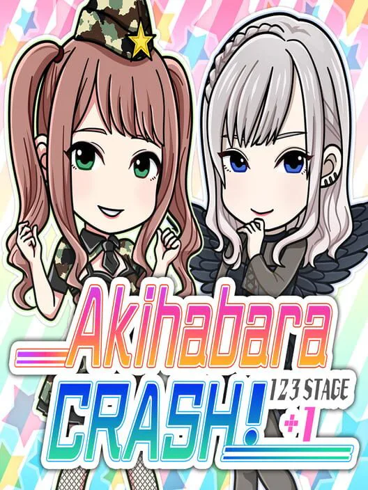 Copertina di Akihabara CRASH! 123STAGE+1