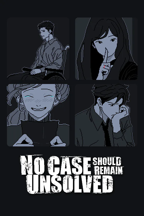 Copertina di No Case Should Remain Unsolved