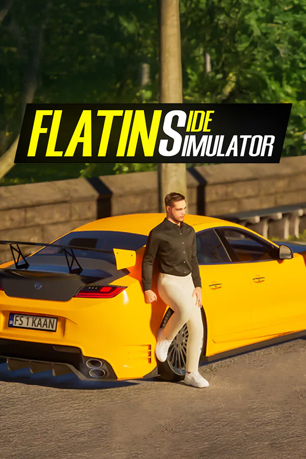 Copertina di Flatinside Simulator