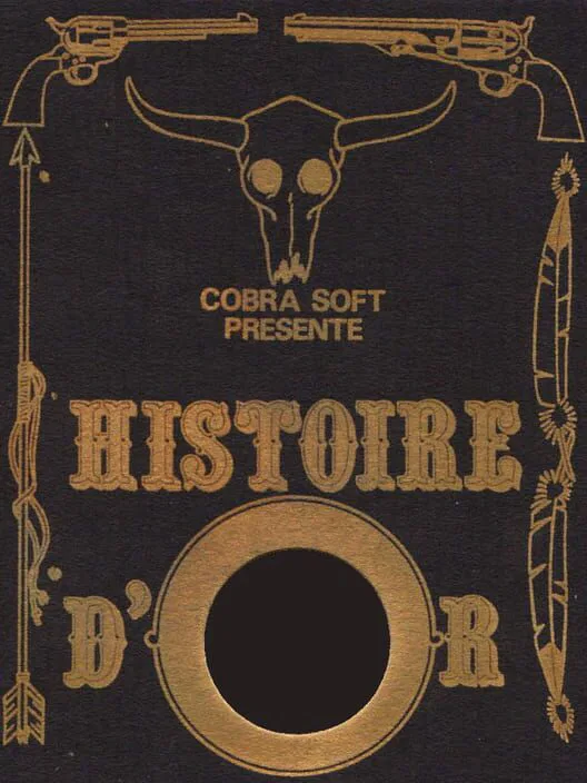 Copertina di Histoire d'Or