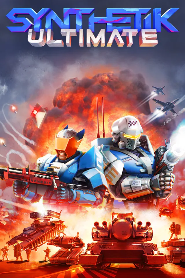 Copertina di SYNTHETIK: Ultimate
