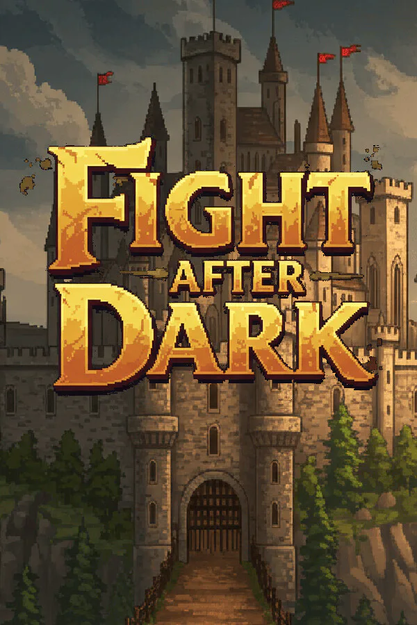 Copertina di 天黑后开始战斗 Fight after Dark