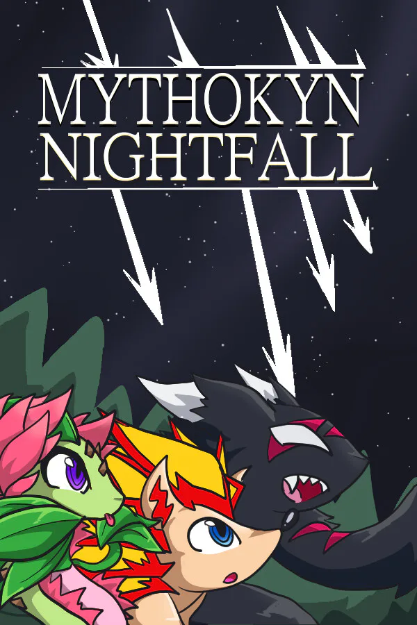 Copertina di Mythokyn Nightfall