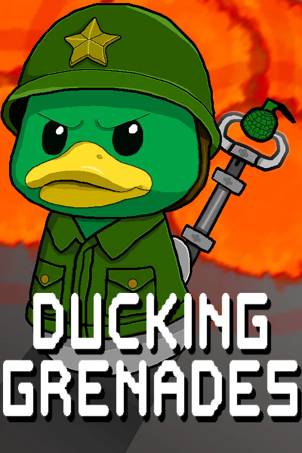 Copertina di Ducking Grenades