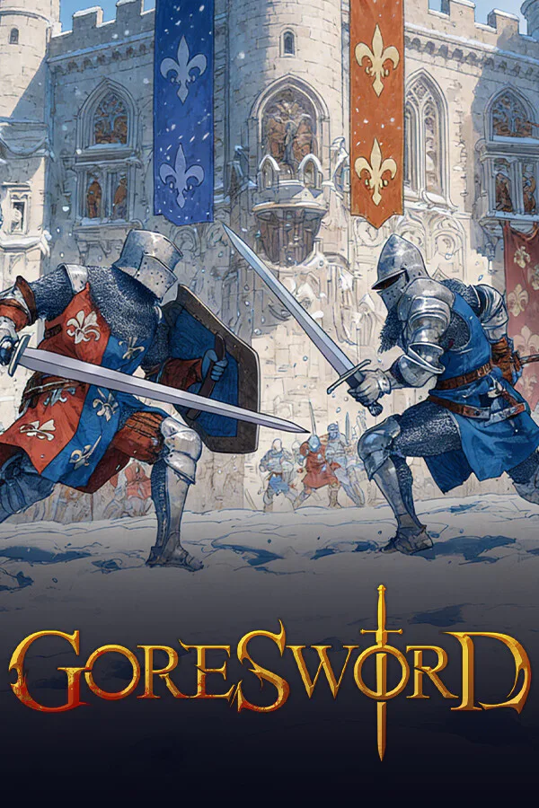 Copertina di Gore Sword