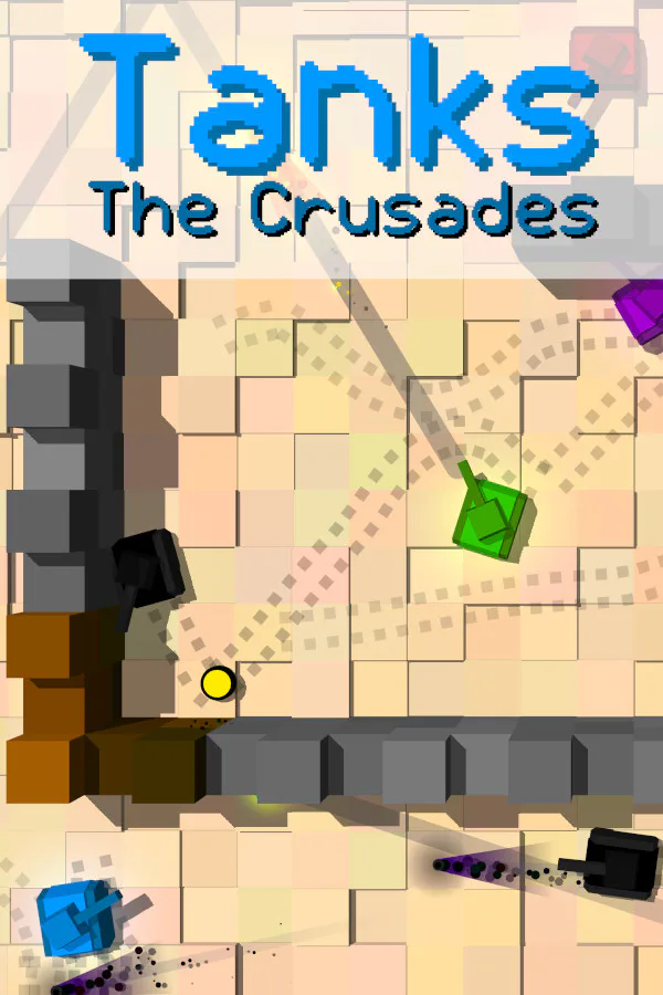 Copertina di Tanks: The Crusades