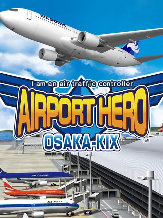 Copertina di I am an air traffic controller AIRPORT HERO OSAKA-KIX