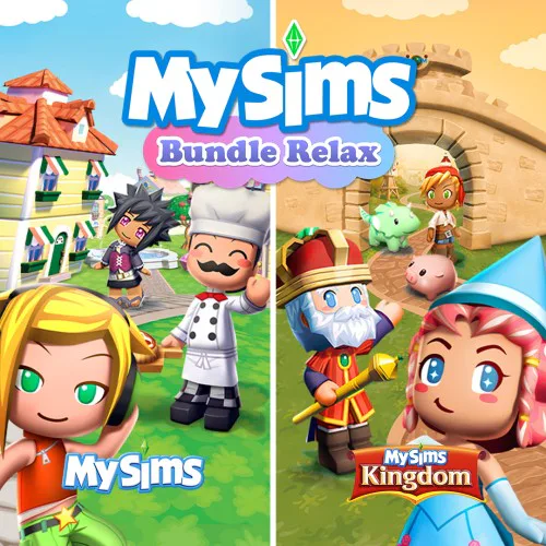 Copertina di MySims™: Bundle Relax