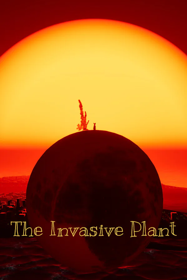 Copertina di The Invasive Plant