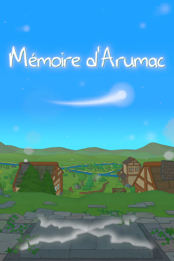 Copertina di Mémoire d'Arumac