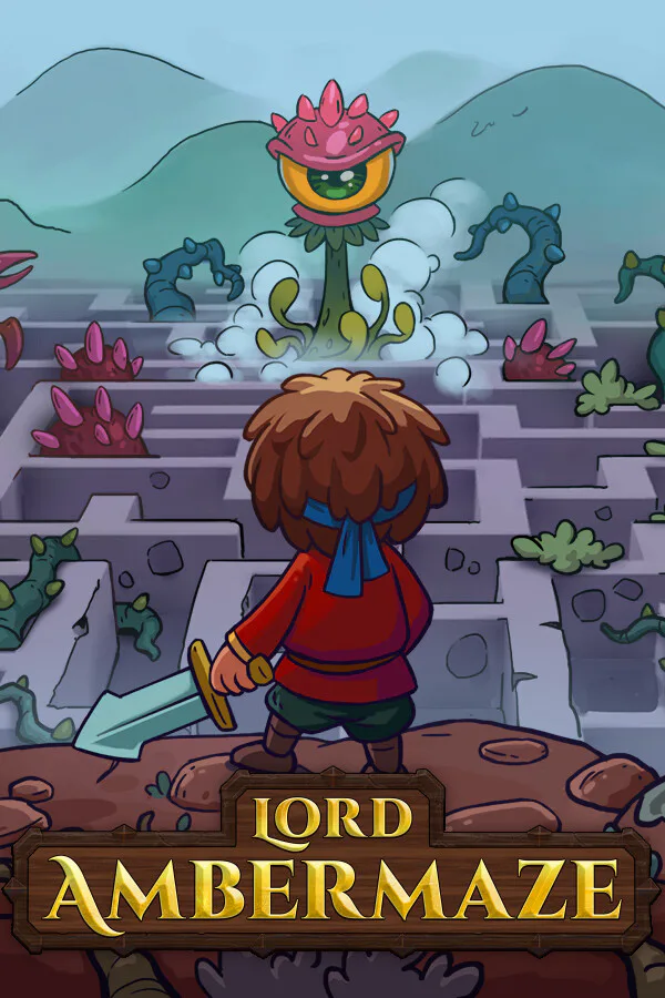 Copertina di Lord Ambermaze