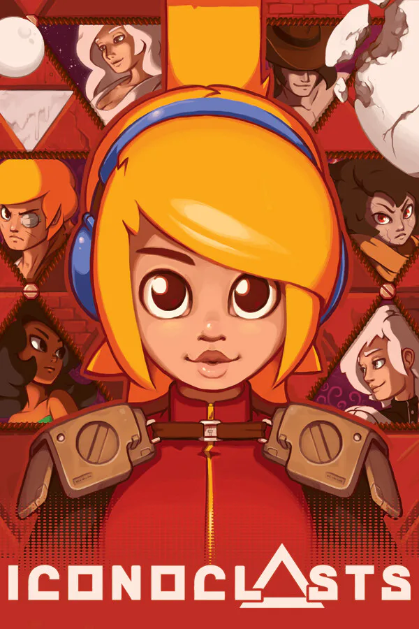 Copertina di Iconoclasts