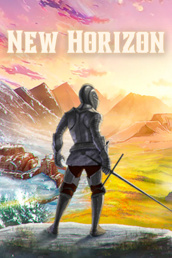Copertina di New Horizon