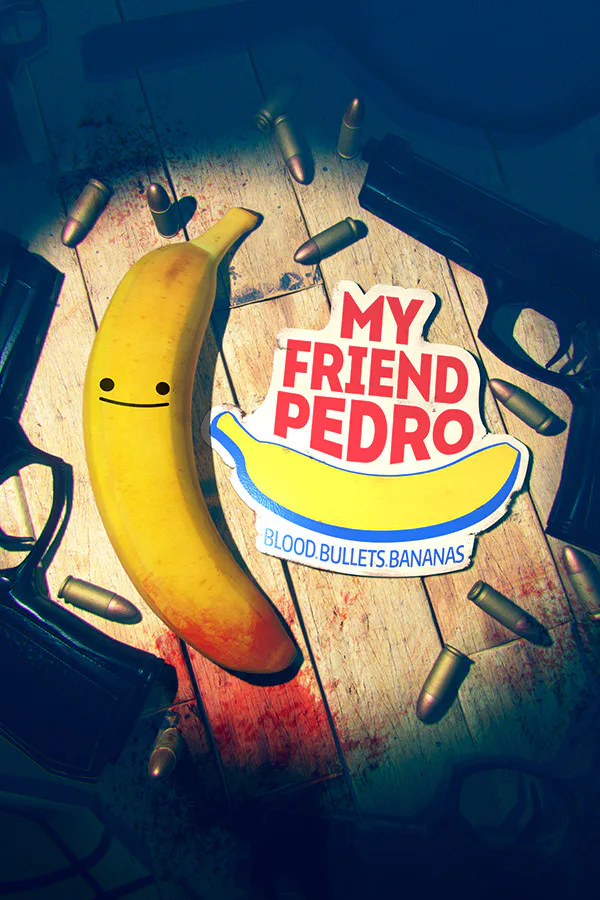 Copertina di My Friend Pedro