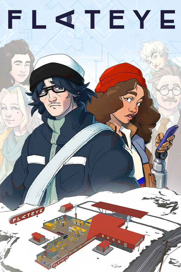 Copertina di Flat Eye