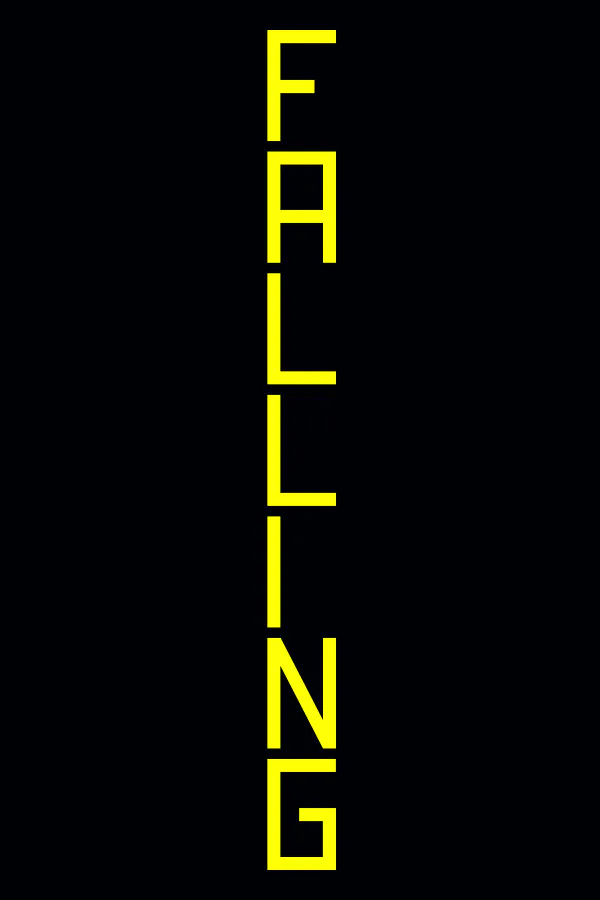 Copertina di Falling