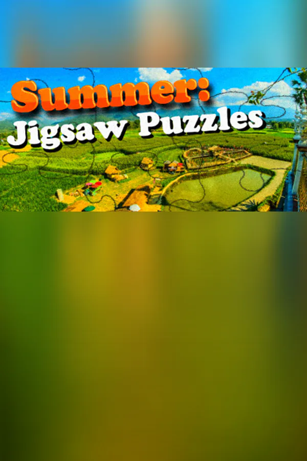 Copertina di Summer: Jigsaw Puzzles