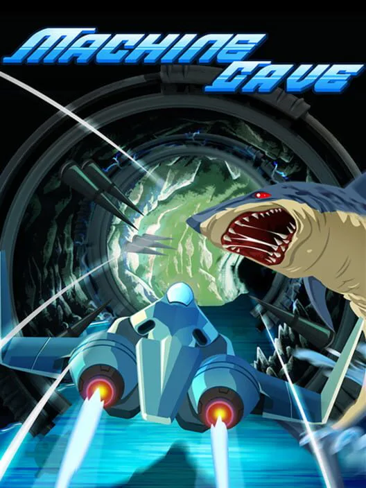 Copertina di Machine Cave