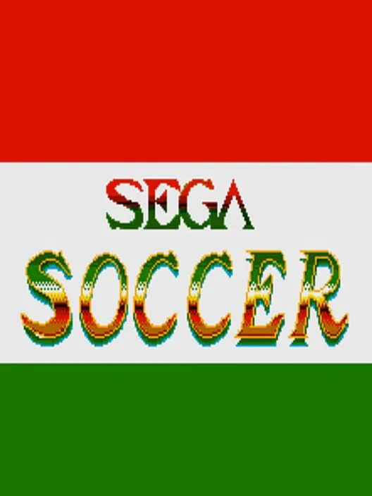 Copertina di Sega Soccer