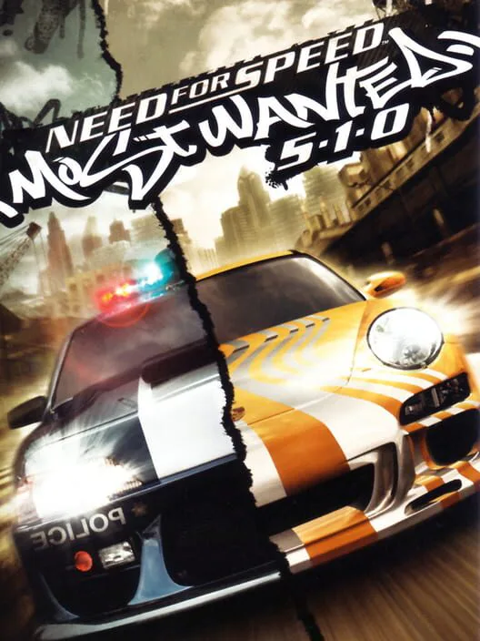 Copertina di Need for Speed: Most Wanted 5-1-0
