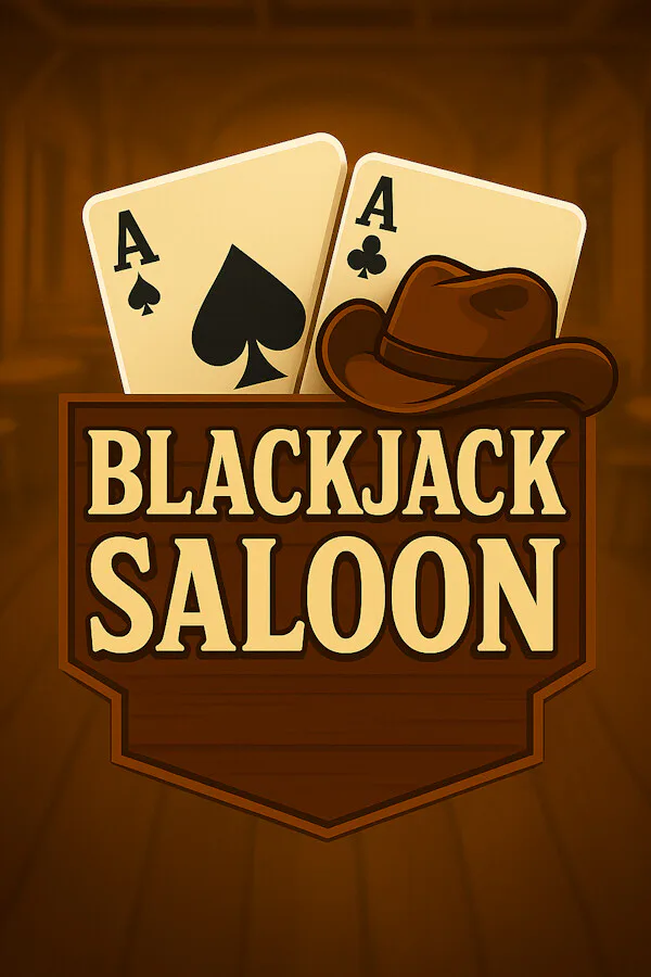 Copertina di BlackJack Saloon
