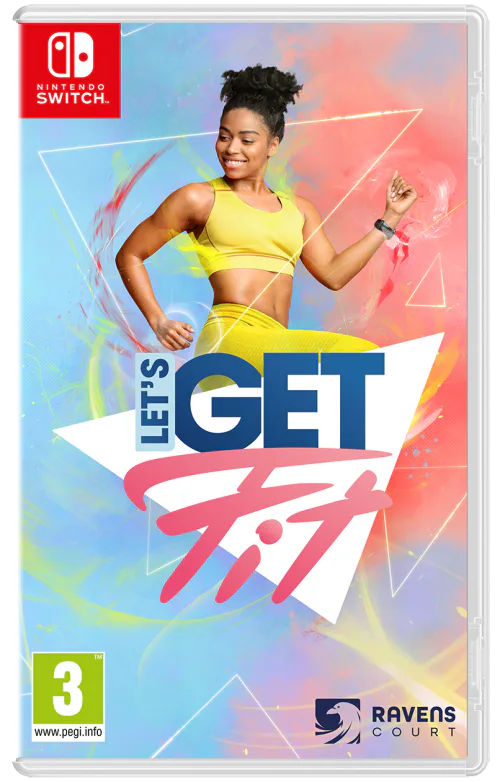 Copertina di Let's Get Fit
