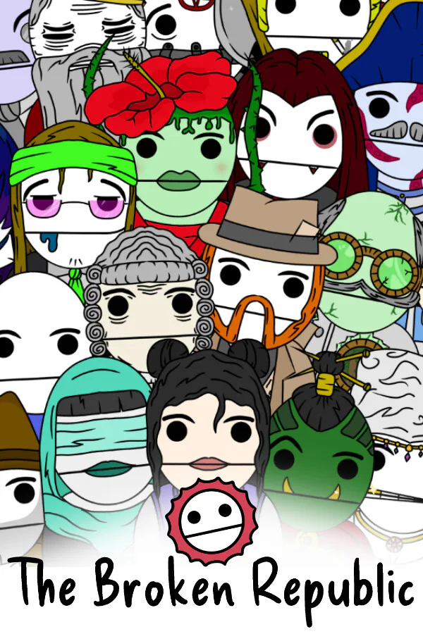 Copertina di The Broken Republic