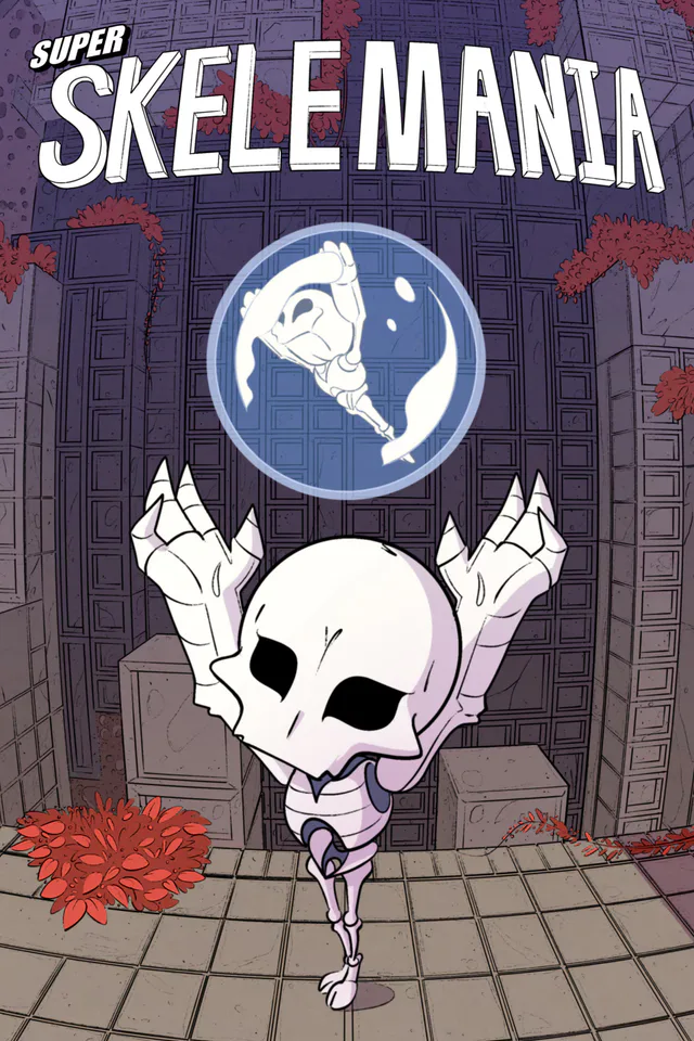 Copertina di Super Skelemania