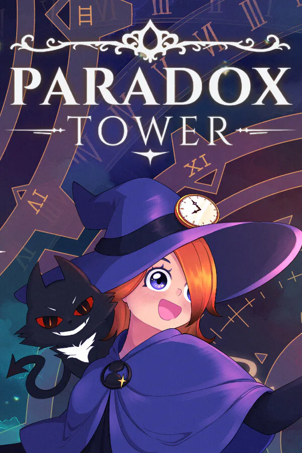 Copertina di Paradox Tower