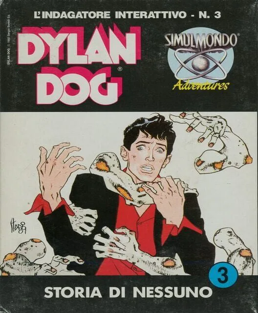 Copertina di Dylan Dog: Storia di Nessuno