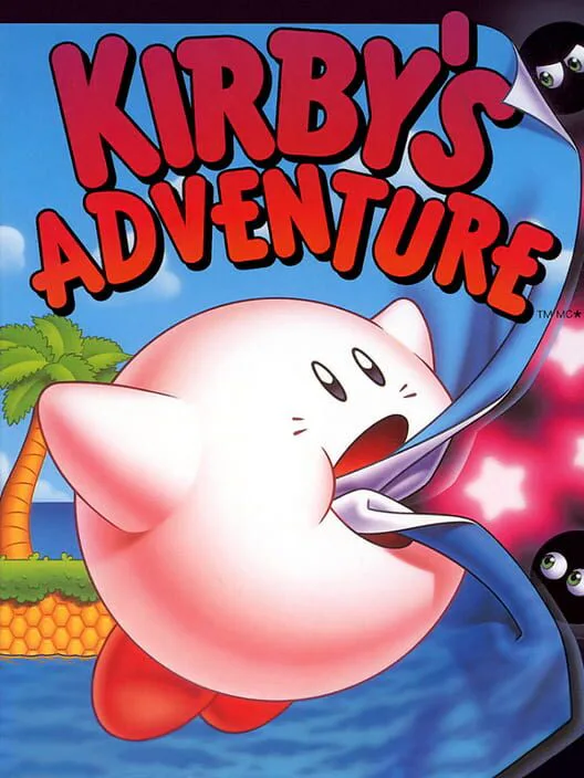 Copertina di Kirby's Adventure