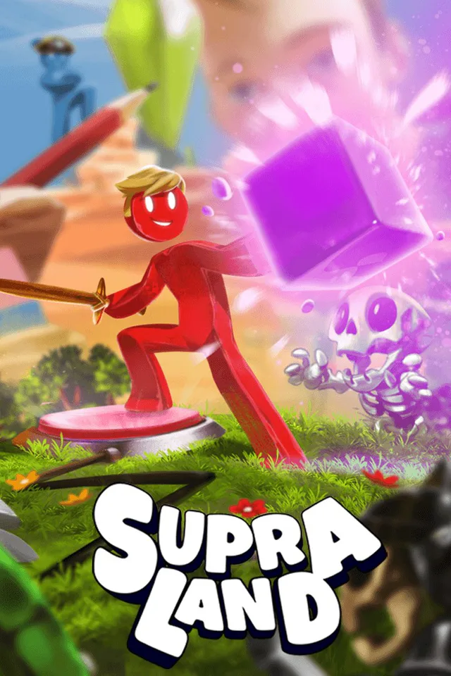 Copertina di Supraland