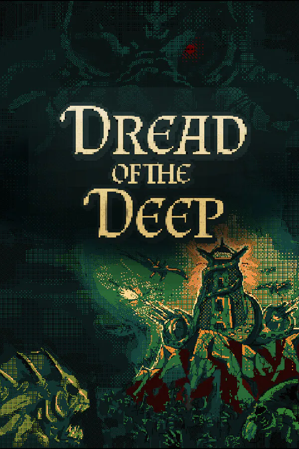 Copertina di Dread of the Deep