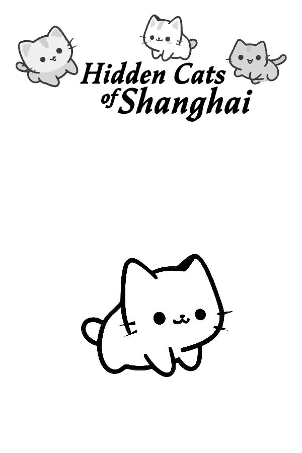 Copertina di Hidden Cats of Shanghai