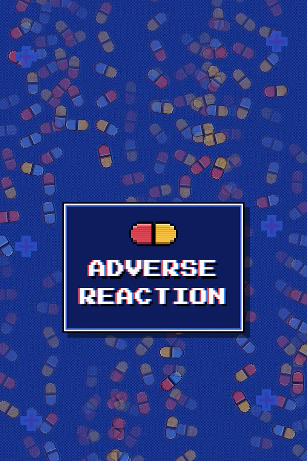 Copertina di Adverse Reaction