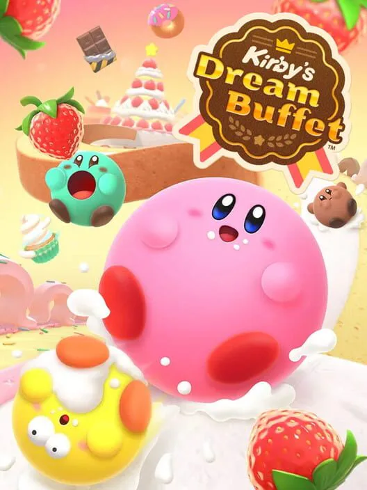 Copertina di Kirby's Dream Buffet