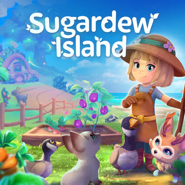 Copertina di Sugardew Island