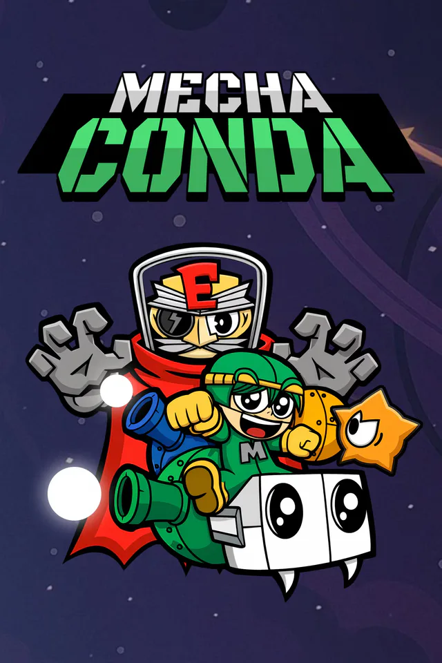 Copertina di Mechaconda