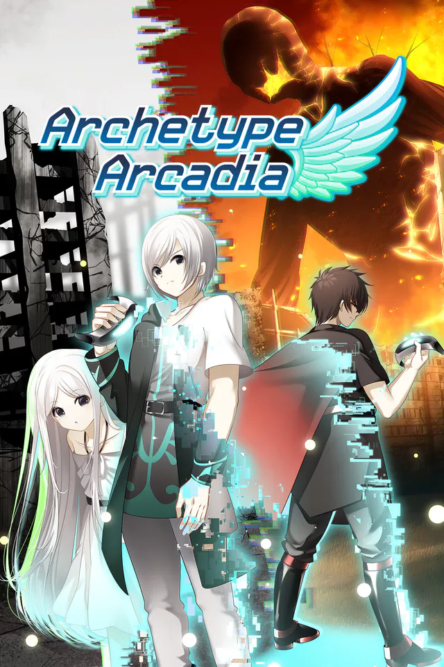 Copertina di Archetype Arcadia